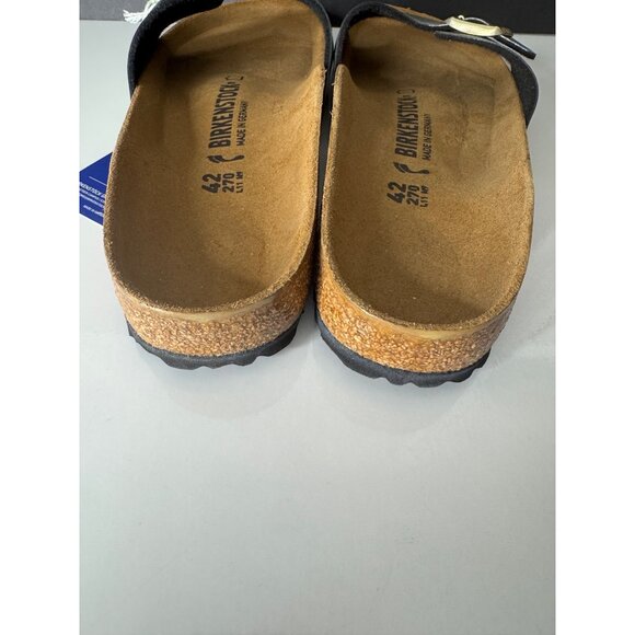 New Birkenstock Madrid Birko-Flor Graceful Gemm Gold Sandal 42 Women's US 11 - Picture 6 of 7